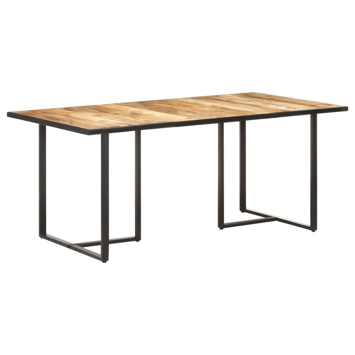 Masă de bucătărie, 180 cm, lemn de mango nefinisat - WALTI WALTI