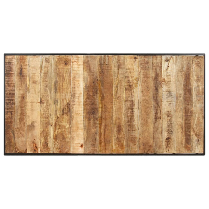Masă de bucătărie, 180 cm, lemn de mango nefinisat - WALTI WALTI