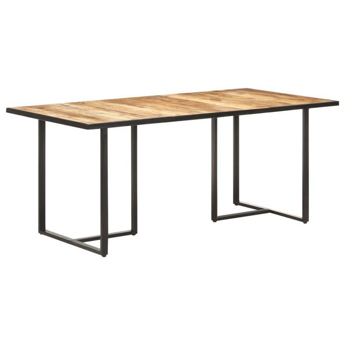 Masă de bucătărie, 180 cm, lemn de mango nefinisat - WALTI WALTI