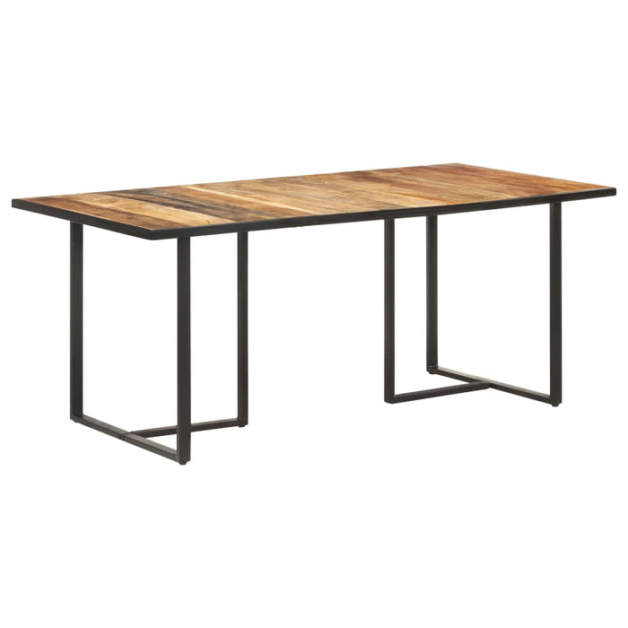 Masă de bucătărie, 180 cm, lemn de mango nefinisat - WALTI WALTI