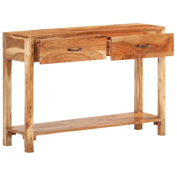 Servantă, 110 x 30 x 75 cm, lemn masiv de acacia WALTI