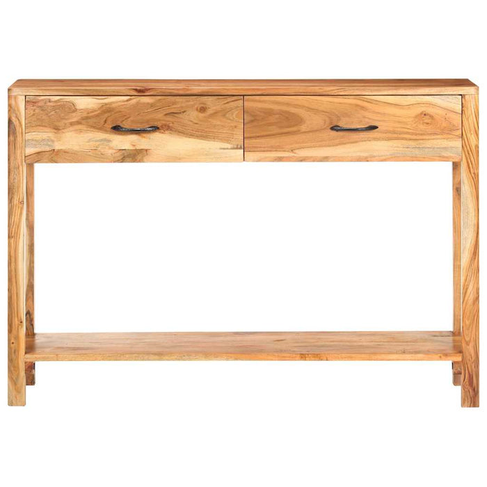 Servantă, 110 x 30 x 75 cm, lemn masiv de acacia WALTI