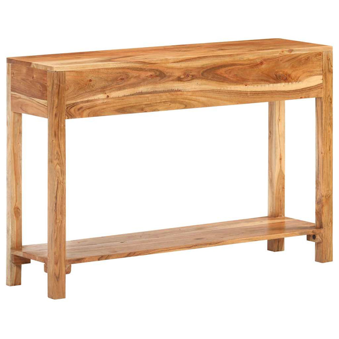 Servantă, 110 x 30 x 75 cm, lemn masiv de acacia WALTI