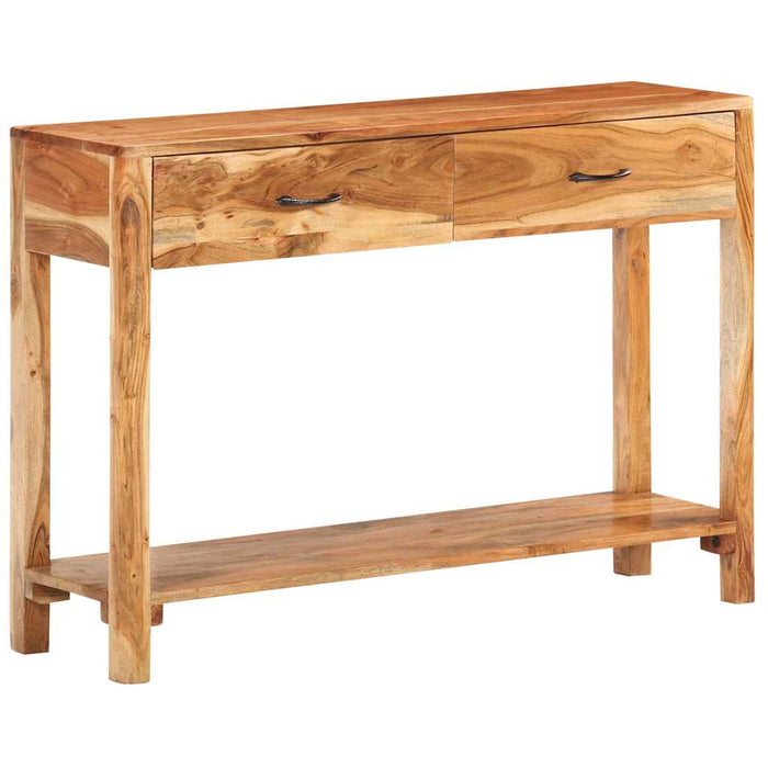 Servantă, 110 x 30 x 75 cm, lemn masiv de acacia WALTI
