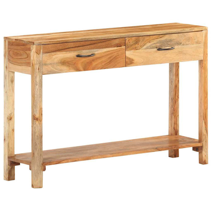 Servantă, 110 x 30 x 75 cm, lemn masiv de acacia WALTI