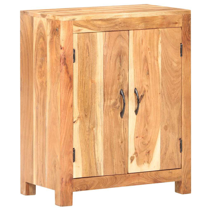 Dulap, 60 x 35 x 75 cm, lemn masiv de acacia WALTI
