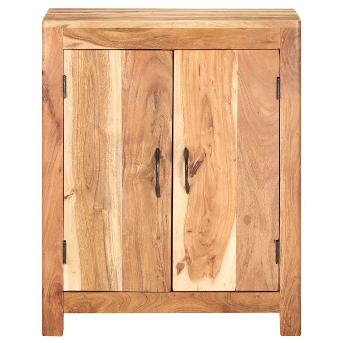 Dulap, 60 x 35 x 75 cm, lemn masiv de acacia WALTI