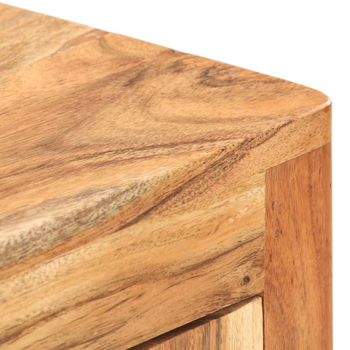Dulap, 60 x 35 x 75 cm, lemn masiv de acacia WALTI