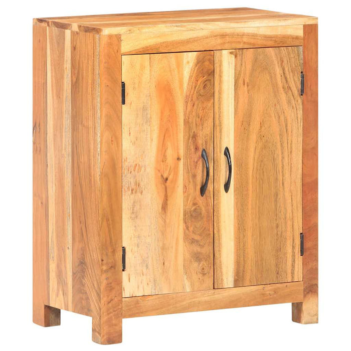Dulap, 60 x 35 x 75 cm, lemn masiv de acacia WALTI