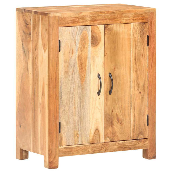 Dulap, 60 x 35 x 75 cm, lemn masiv de acacia WALTI