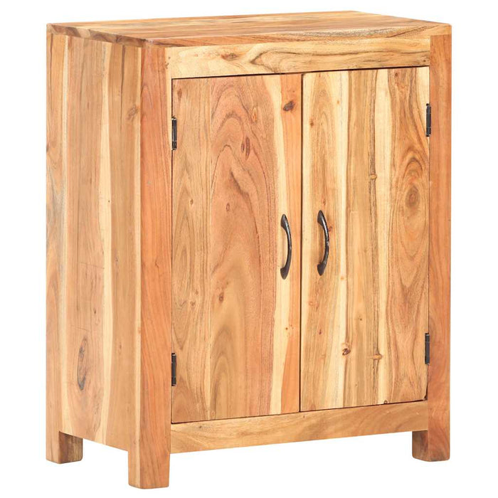 Dulap, 60 x 35 x 75 cm, lemn masiv de acacia WALTI