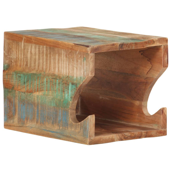 Suport bicicletă de perete, 35 x 25 x 25 cm lemn masiv reciclat - WALTI WALTI