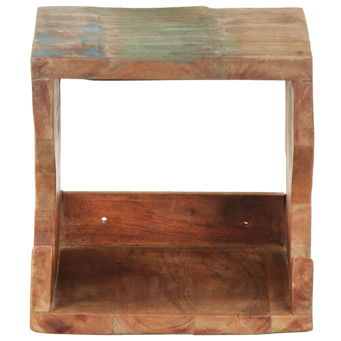 Suport bicicletă de perete, 35 x 25 x 25 cm lemn masiv reciclat - WALTI WALTI