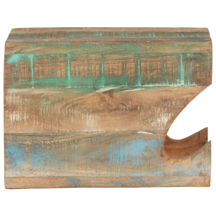 Suport bicicletă de perete, 35 x 25 x 25 cm lemn masiv reciclat - WALTI WALTI