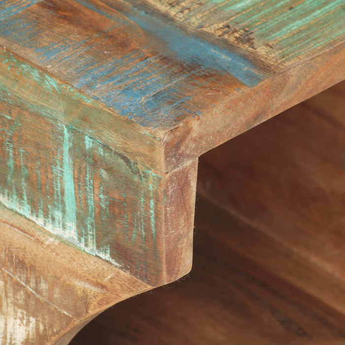 Suport bicicletă de perete, 35 x 25 x 25 cm lemn masiv reciclat - WALTI WALTI