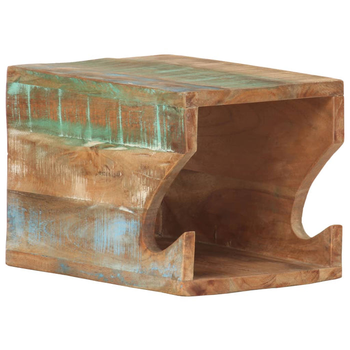 Suport bicicletă de perete, 35 x 25 x 25 cm lemn masiv reciclat - WALTI WALTI