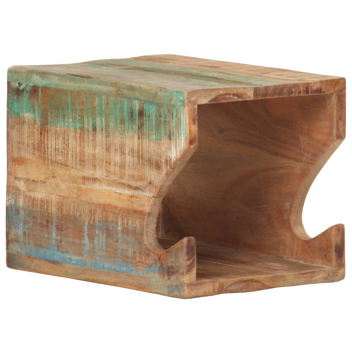 Suport bicicletă de perete, 35 x 25 x 25 cm lemn masiv reciclat - WALTI WALTI