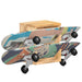 Suport skateboard de perete, 25x20x30 cm, lemn masiv de mango - WALTI WALTI