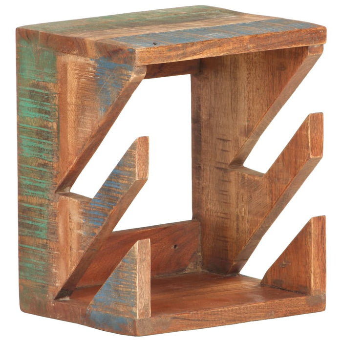 Suport skateboard de perete 25x20x30 cm lemn masiv de reciclat - WALTI WALTI