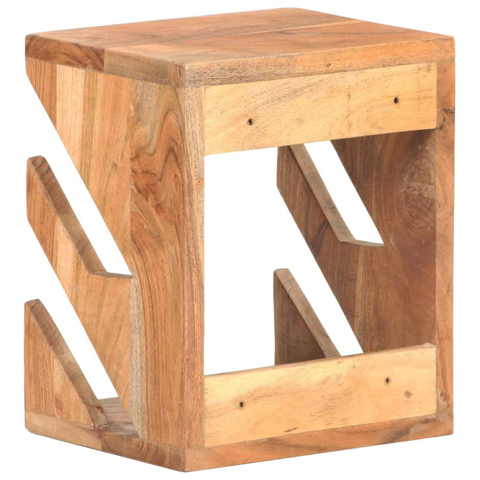 Suport skateboard de perete 25x20x30 cm lemn masiv de acacia - WALTI WALTI