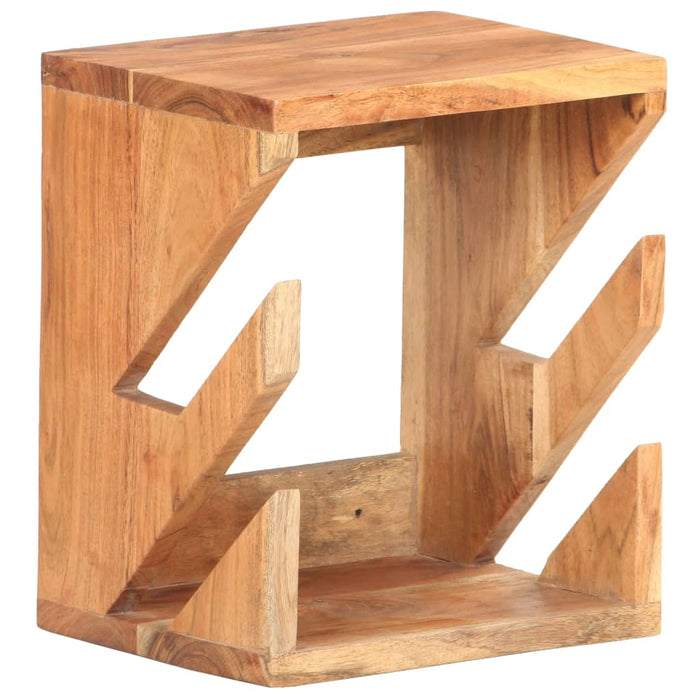 Suport skateboard de perete 25x20x30 cm lemn masiv de acacia - WALTI WALTI