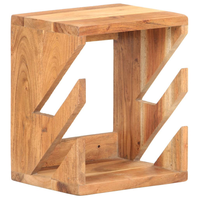 Suport skateboard de perete 25x20x30 cm lemn masiv de acacia - WALTI WALTI