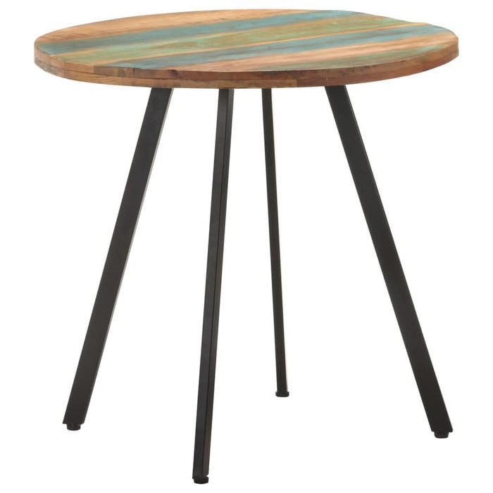 Masă de bucătărie, 80 cm, lemn masiv reciclat - WALTI WALTI