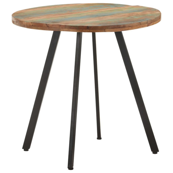 Masă de bucătărie, 80 cm, lemn masiv reciclat - WALTI WALTI