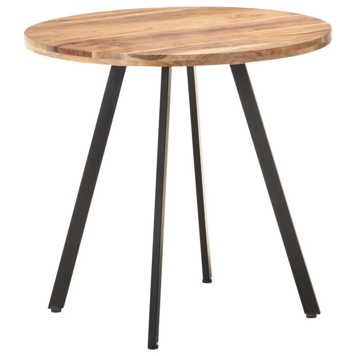 Masă de bucătărie, 80 cm, lemn masiv de acacia - WALTI WALTI