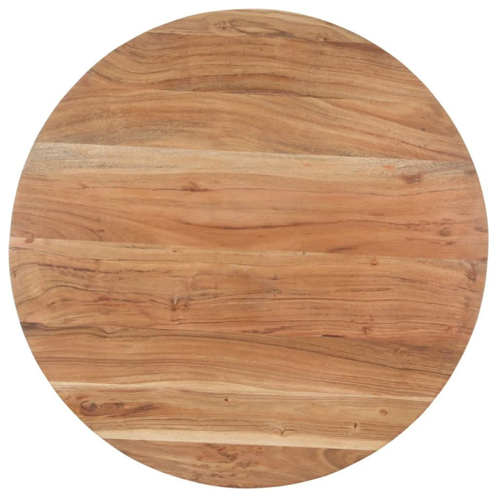 Masă de bucătărie, 80 cm, lemn masiv de acacia - WALTI WALTI