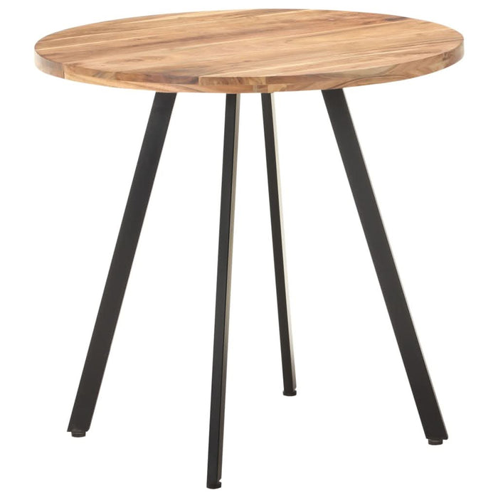 Masă de bucătărie, 80 cm, lemn masiv de acacia - WALTI WALTI