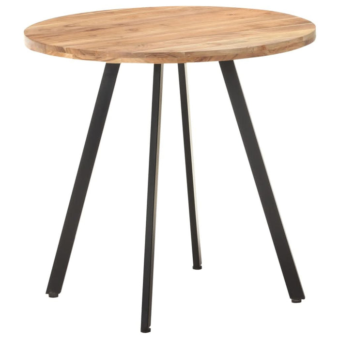 Masă de bucătărie, 80 cm, lemn masiv de acacia - WALTI WALTI