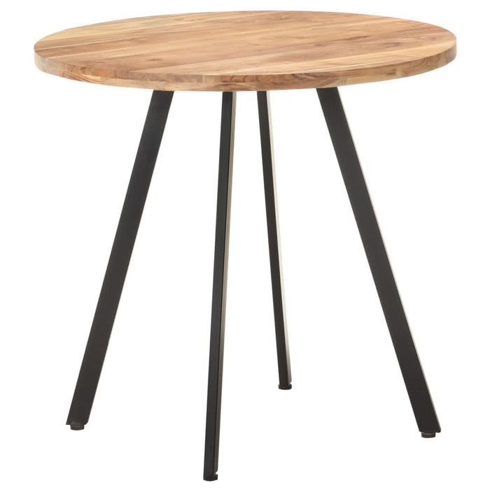 Masă de bucătărie, 80 cm, lemn masiv de acacia - WALTI WALTI