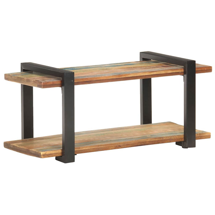 Comodă TV, 90 x 40 x 40 cm, lemn masiv reciclat - WALTI WALTI