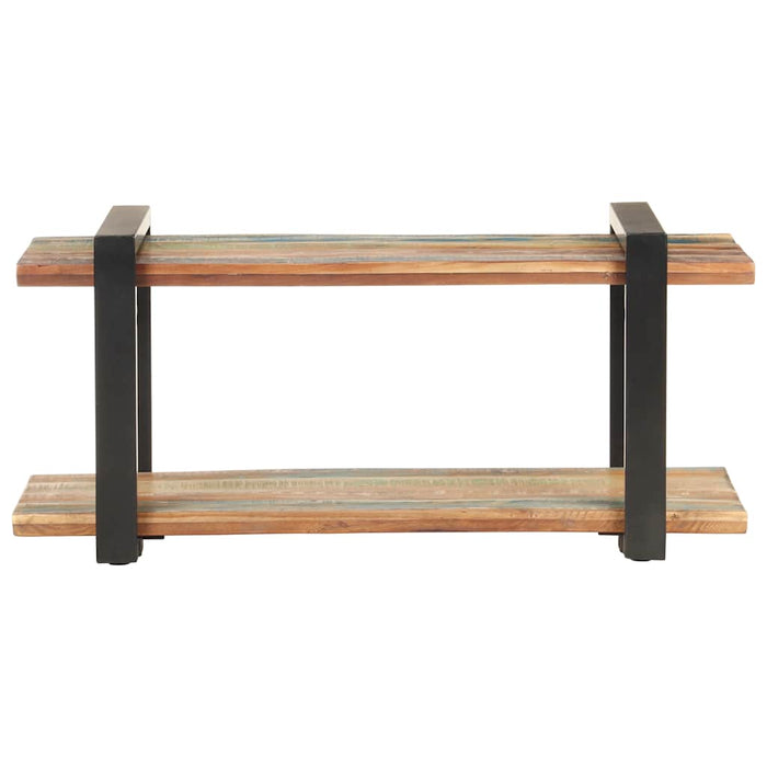 Comodă TV, 90 x 40 x 40 cm, lemn masiv reciclat - WALTI WALTI