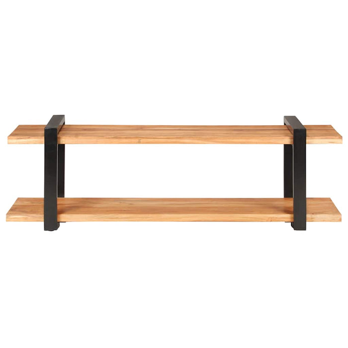 Comodă TV, 130 x 40 x 40 cm, lemn masiv de acacia - WALTI WALTI