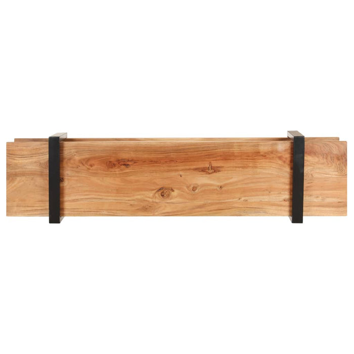 Comodă TV, 160 x 40 x 40 cm, lemn masiv de acacia - WALTI WALTI