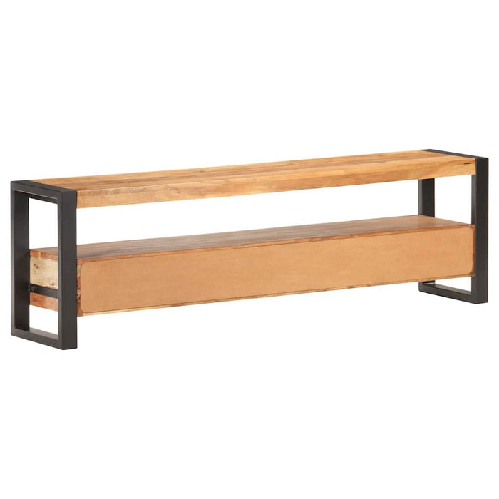 Comodă TV, 150 x 30 x 45 cm, lemn masiv de acacia WALTI