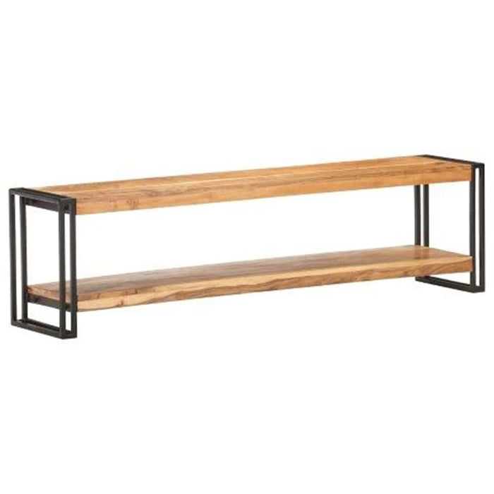 Comodă TV, 150 x 30 x 40 cm, lemn masiv de acacia WALTI