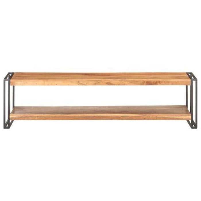 Comodă TV, 150 x 30 x 40 cm, lemn masiv de acacia WALTI