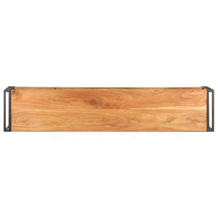 Comodă TV, 150 x 30 x 40 cm, lemn masiv de acacia WALTI