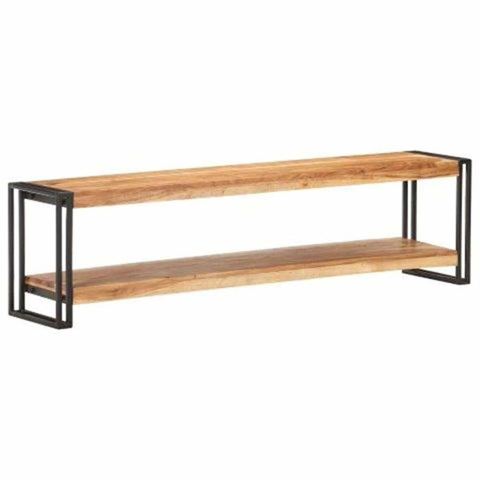 Comodă TV, 150 x 30 x 40 cm, lemn masiv de acacia WALTI