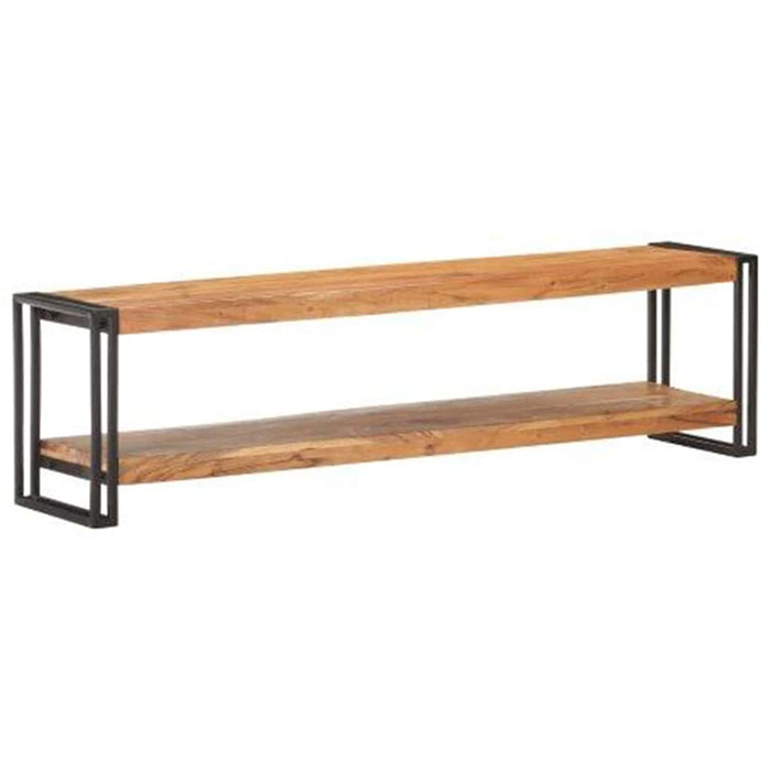 Comodă TV, 150 x 30 x 40 cm, lemn masiv de acacia WALTI