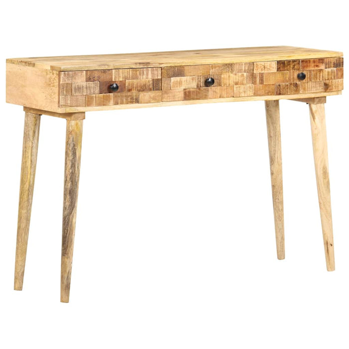 Masă consolă, 115x35x76 cm, lemn masiv de mango WALTI