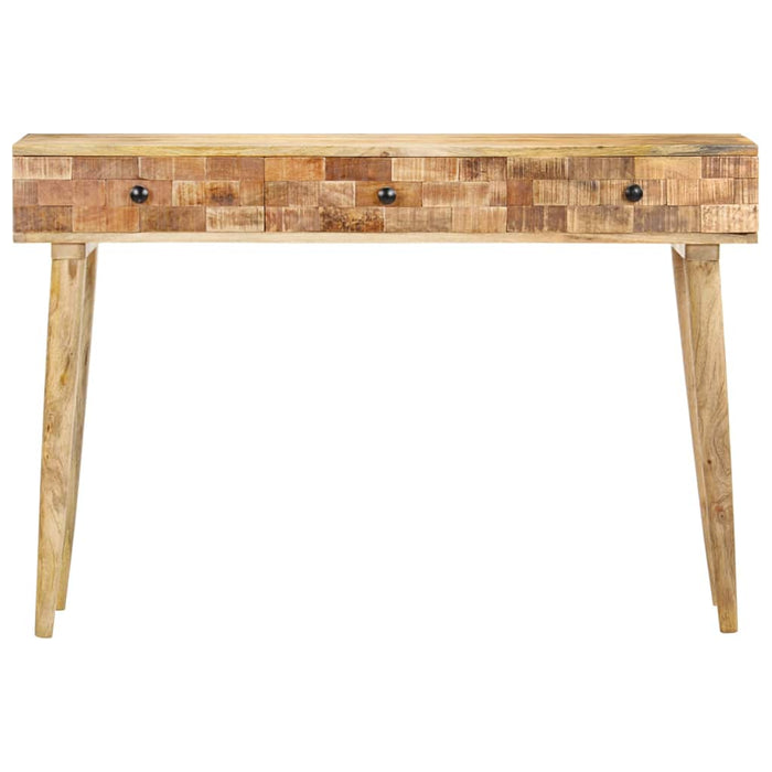 Masă consolă, 115x35x76 cm, lemn masiv de mango WALTI