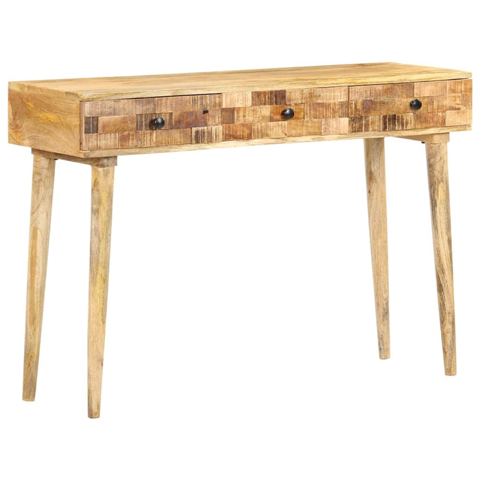 Masă consolă, 115x35x76 cm, lemn masiv de mango WALTI