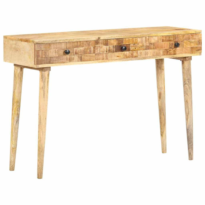 Masă consolă, 115x35x76 cm, lemn masiv de mango WALTI