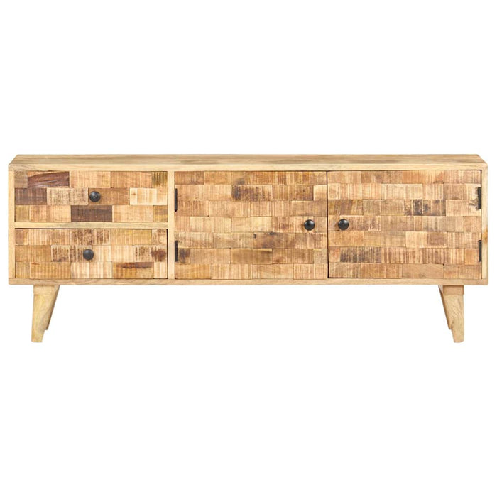 Comodă TV, 120x30x45 cm, lemn masiv de mango WALTI