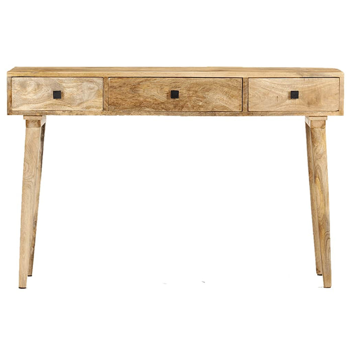 Masă consolă, 115x35x76 cm, lemn masiv de mango WALTI