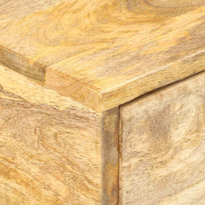 Masă consolă, 115x35x76 cm, lemn masiv de mango WALTI